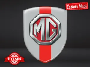 MG Auto Abzeichen Robust Max Elegant Pro Leistung